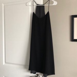 Black Shift Dress